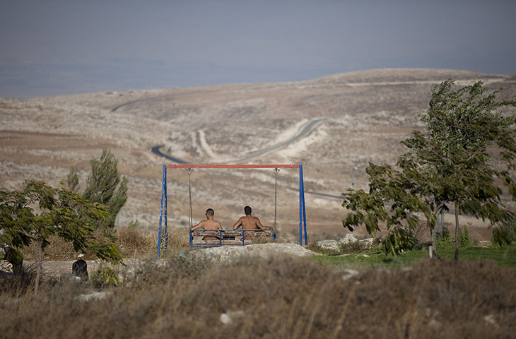 24 hours in pictures: Jewish settler youth enjoy a summer day at the settlement outpost