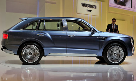 Bentley EXP 9 F concept car