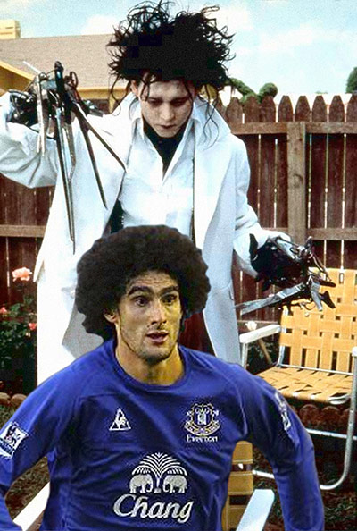 Marouane Fellaini: Marouane Fellaini