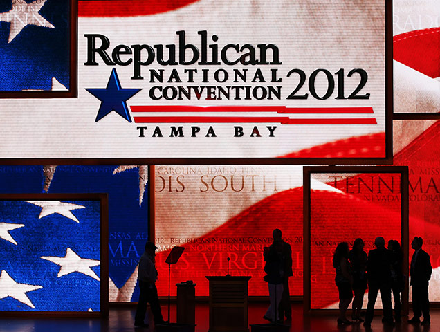 RNC Protest: Tampa Bay Forum