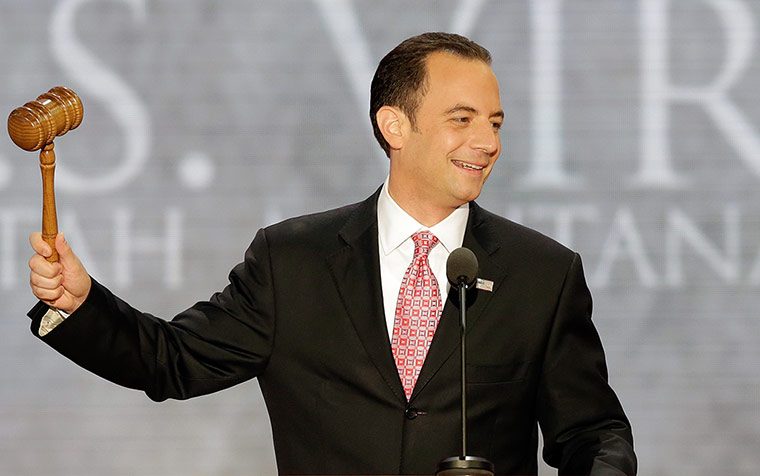 RNC Protest: Reince Priebus
