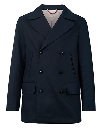 Men's fashion: Men's Peacoat from Jigsaw