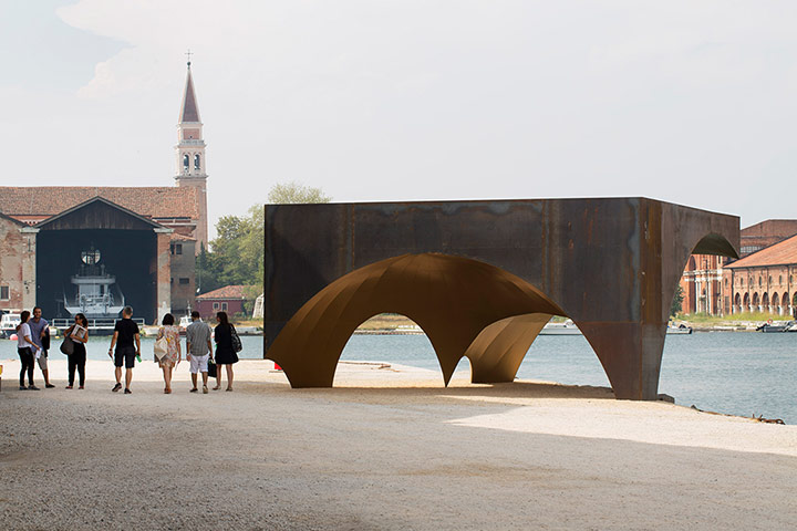 David Levene at the Venice Architecture Biennale
