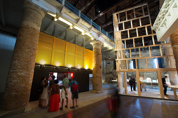 David Levene at the Venice Architecture Biennale