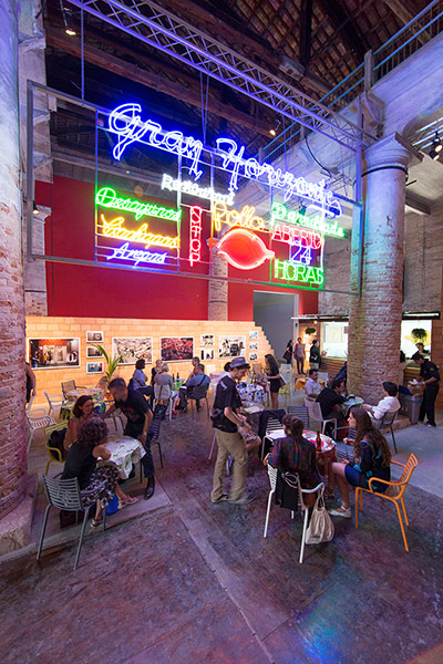 David Levene at the Venice Architecture Biennale