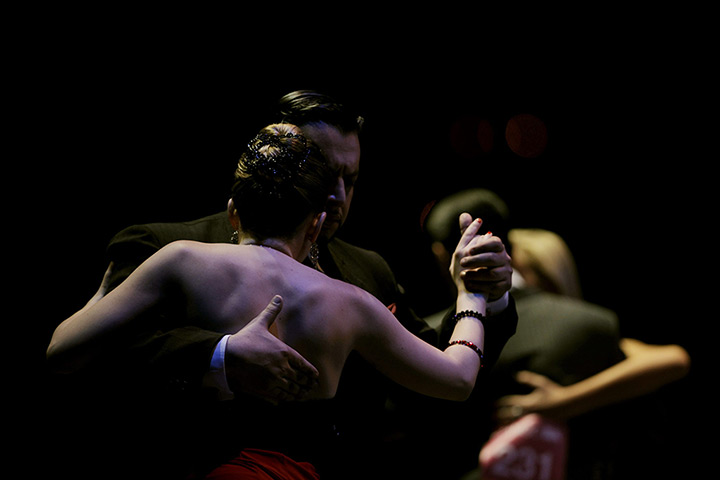 World tango championships: Couples perform in the finals