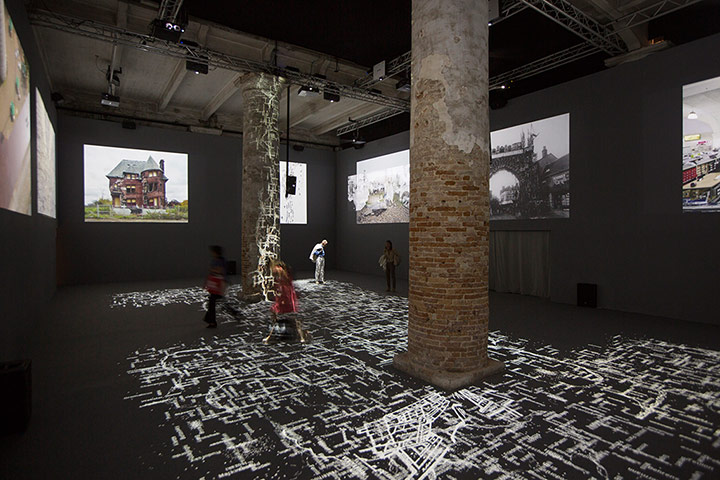 David Levene at the Venice Architecture Biennale