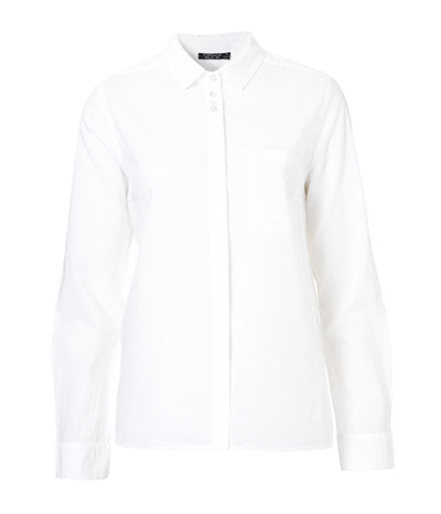 Workwear: Topshop shirt