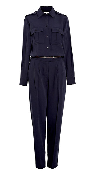 Workwear: Michael Kors jumpsuit