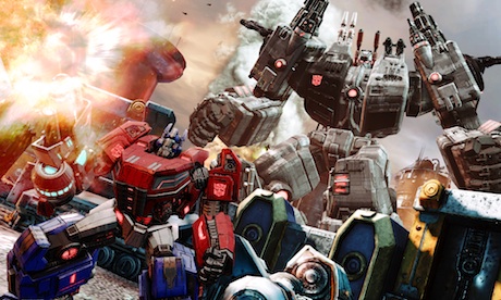 Transformers: Fall of Cybertron