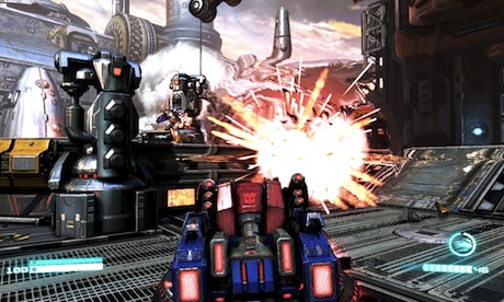 Transformers: Fall of Cybertron