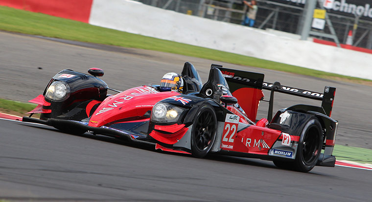 silverstone: The JRM HPD ARX 03a-Honda 