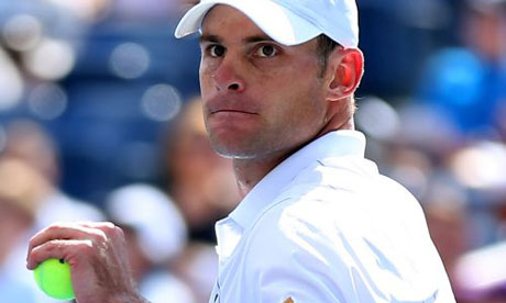 Andy Roddick gave short shrift to the idea that anything other than a win is an 'acceptable' result