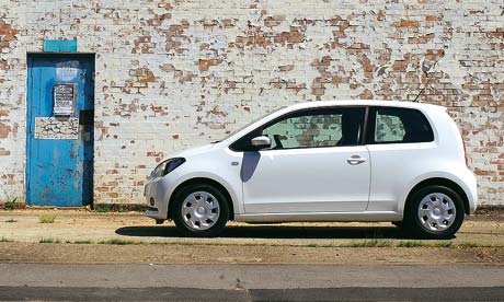 Seat Mii Ecomotive