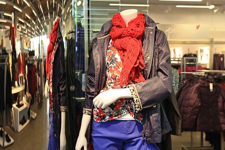 M&S Cheshire Oaks: Womenswear