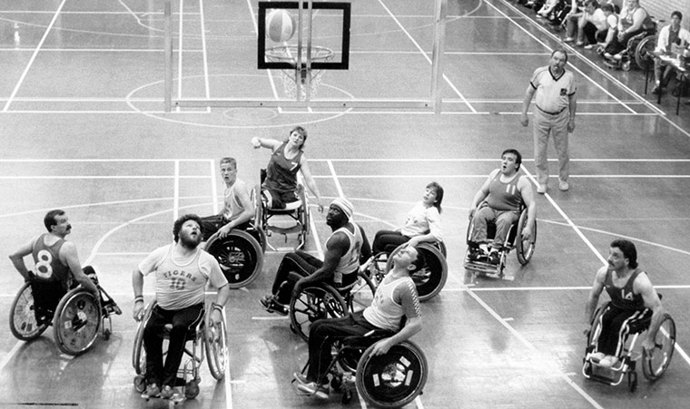 GNM Archive Paralympics: Wheelchair basketball