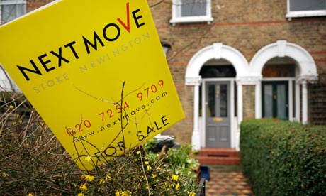 Property prices rise in England and Wales