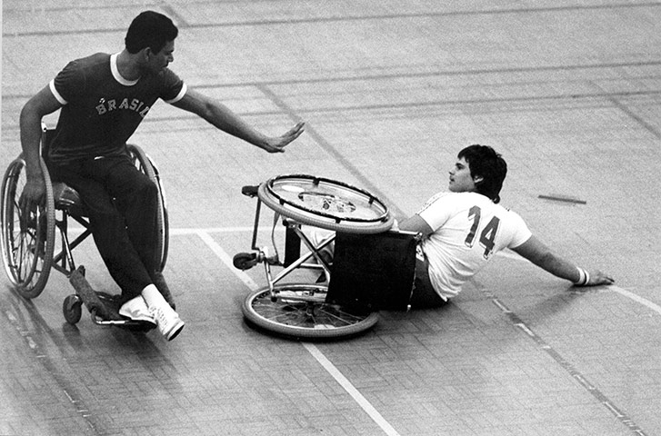 GNM Archive Paralympics: Wheelchair basketball 1983