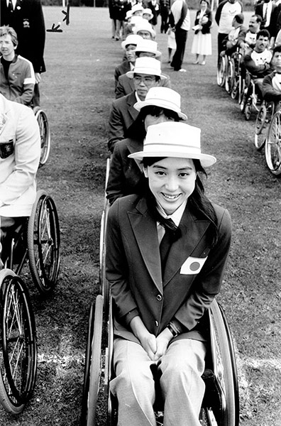 GNM Archive Paralympics: Japanese competitors 1987