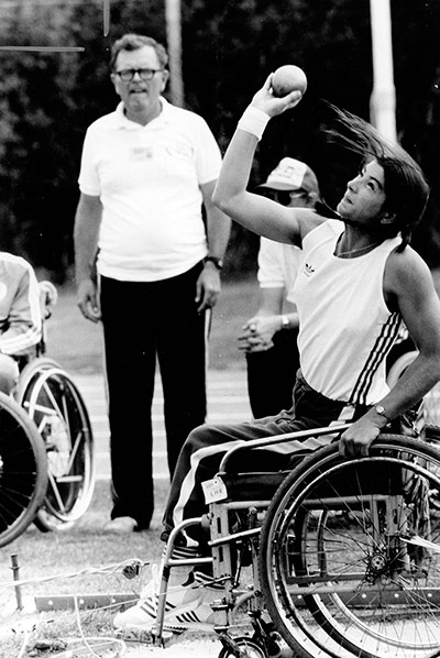 GNM Archive Paralympics: Lilia Harasimczuk 1984 Games