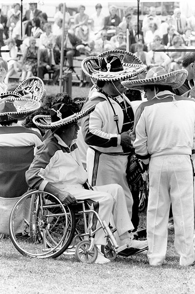 GNM Archive Paralympics: Mexican competitors 1984