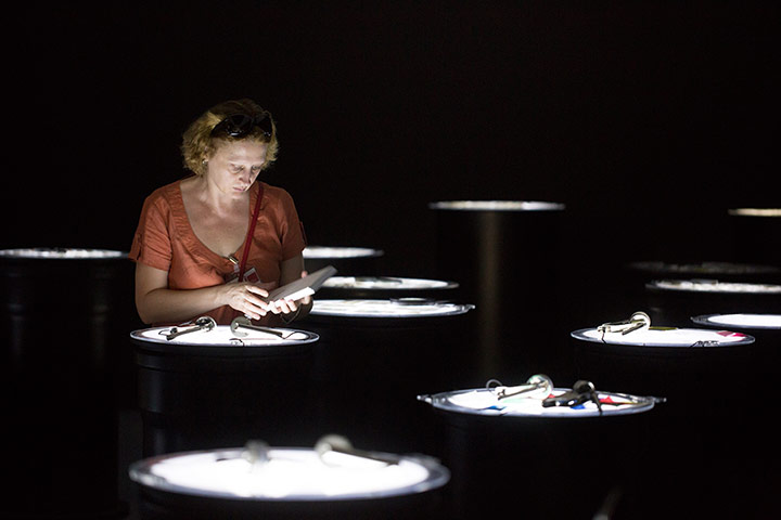 David Levene at the Venice Architecture Biennale