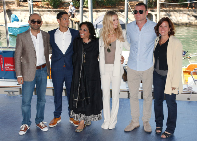 Venice 2012 day 1: Mohsin Hamid, Riz Ahmed, Mira Nair, Kate Hudson, Liev Schreiber