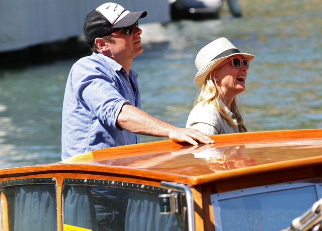 Venice 2012 day 1: Celebrity Sightings - The 69th Venice Film Festival