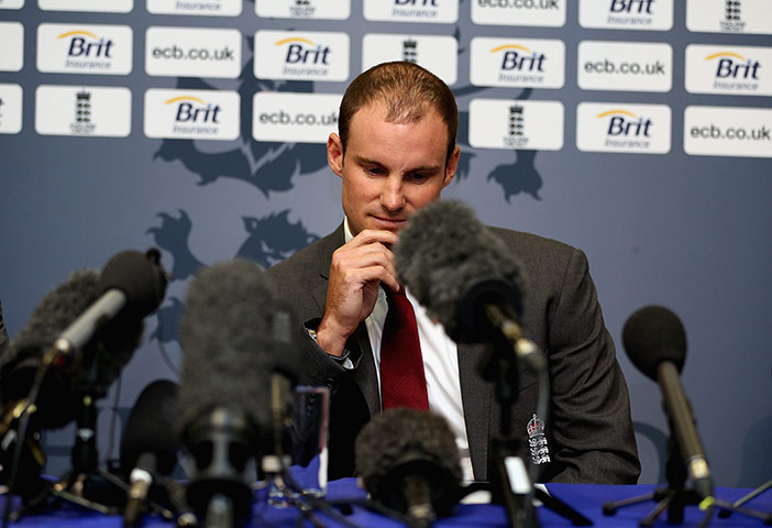 sport2: England Cricket Media Press Conference