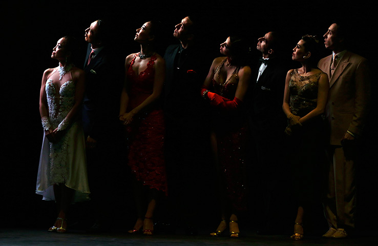 24 hours: Buenos Aires, Argentina: Dancers at the 2012 Tango Dance World Cup