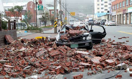 North Korea Says Typhoon Bolaven Left 48 Dead