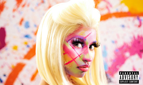 Nicki Minaj's Pink Friday Roman Reloaded cover