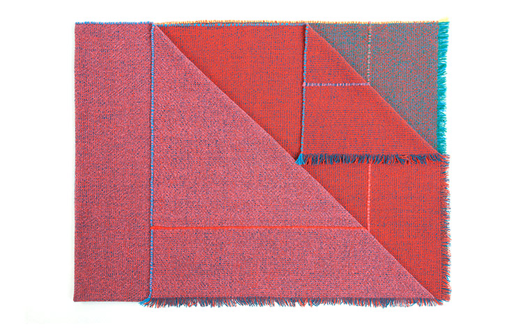 Homes: London Design: Wool blanket