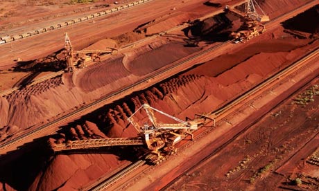 australia iron ore