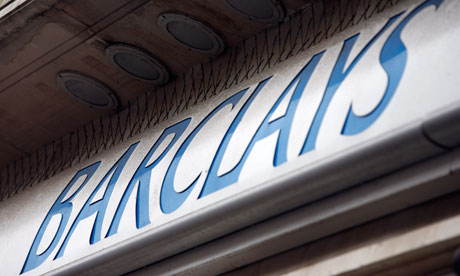 Barclays bank sign 
