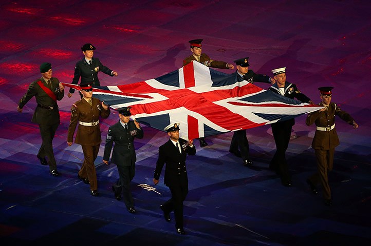 Paralympic 2012 Opens: 2012 London Paralympics - Opening Ceremony