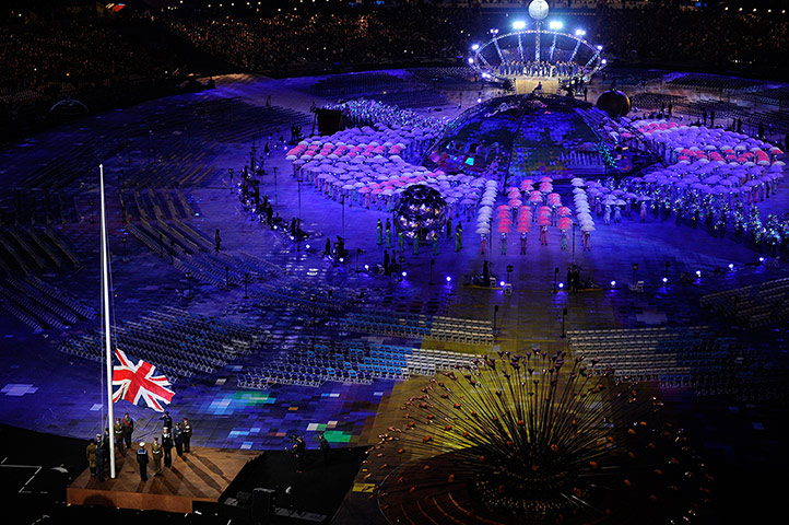 Paralympic 2012 Opens: 2012 London Paralympics - Opening Ceremony