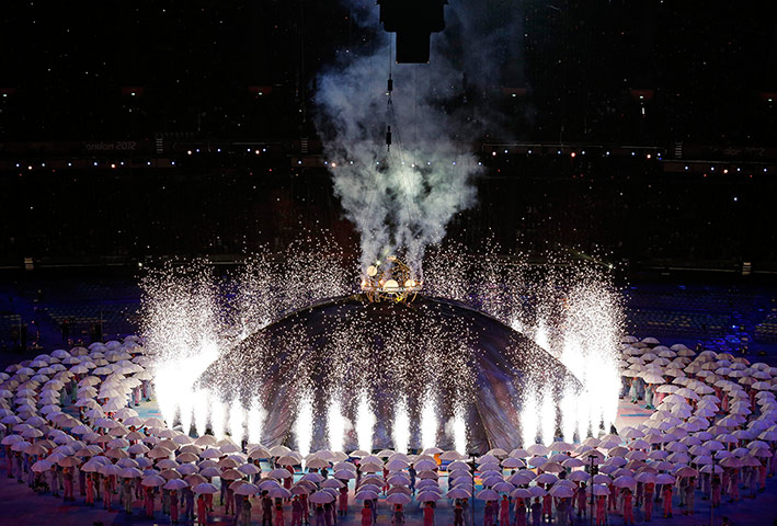 Paralympic 2012 Opens: 2012 London Paralympics - Opening Ceremony