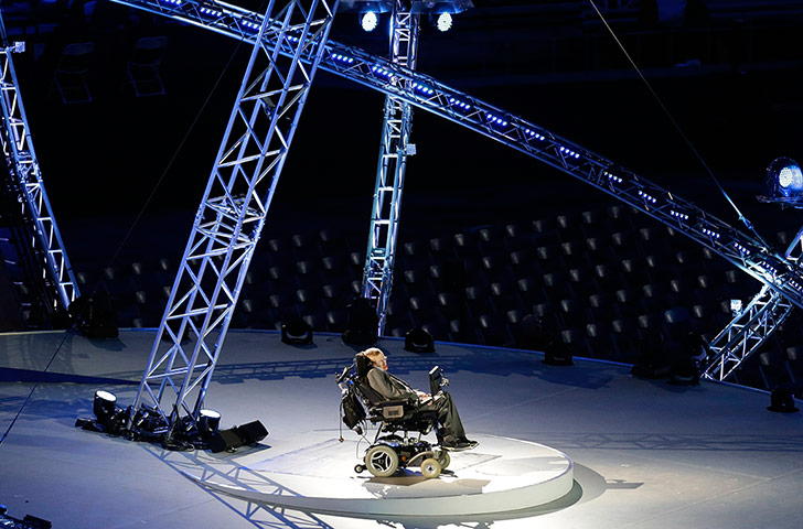 Paralympic 2012 Opens: 2012 London Paralympics - Opening Ceremony