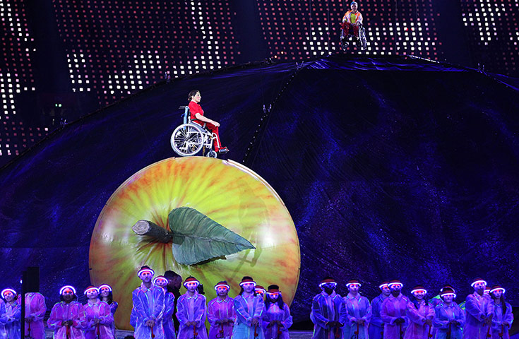 Paralympic 2012 Opens: 2012 London Paralympics - Opening Ceremony