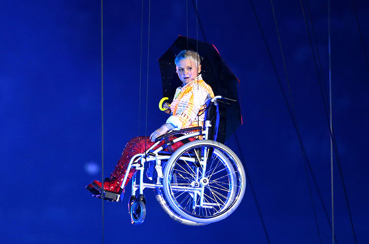 Paralympic 2012 Opens: 2012 London Paralympics - Opening Ceremony
