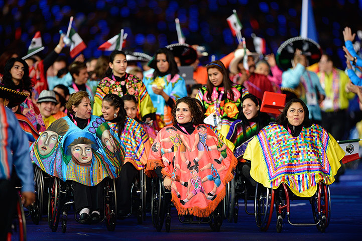 Paralympic 2012 Opens: 2012 London Paralympics - Opening Ceremony