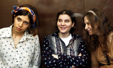 Pussy Riot on trial in Russia