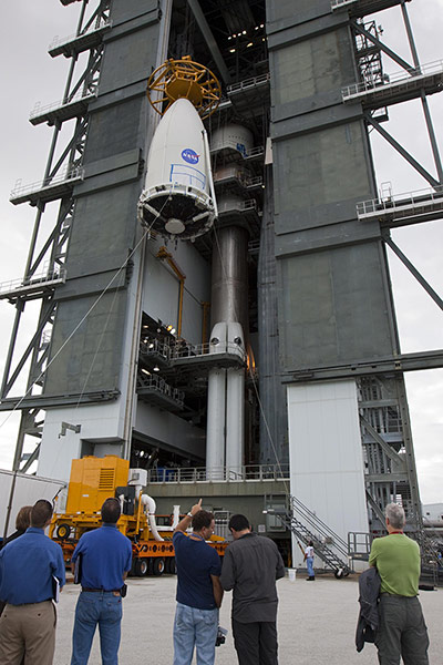 Mars Curiosity rover: MSL Reaches the Launch Complex