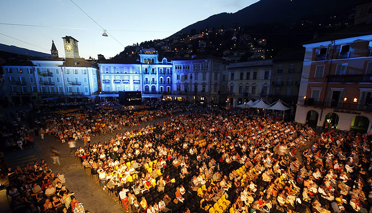 Week in Film: Film fans crowd the Piazza Grande in Locarno