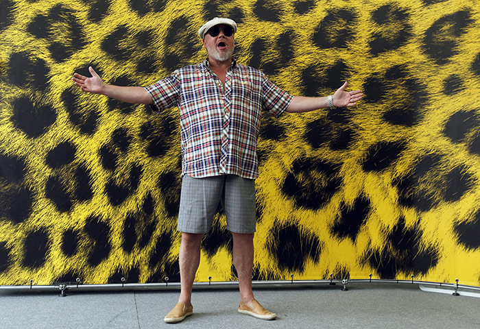 Week in Film: Ray Winstone poses during the photocall for The Sweeney