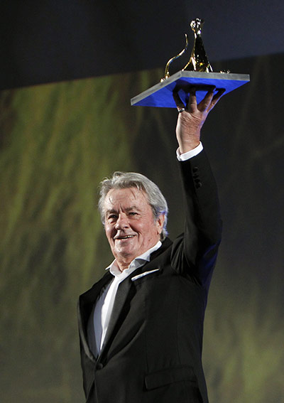 Week in Film: Alain Delon receives a Lifetime Award at the Locarno Film Festival