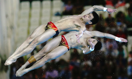 Olympics Day 3 - Diving