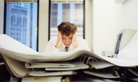 paperwork stress