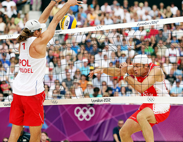 volleyball essay: Mariusz Prudel of Poland